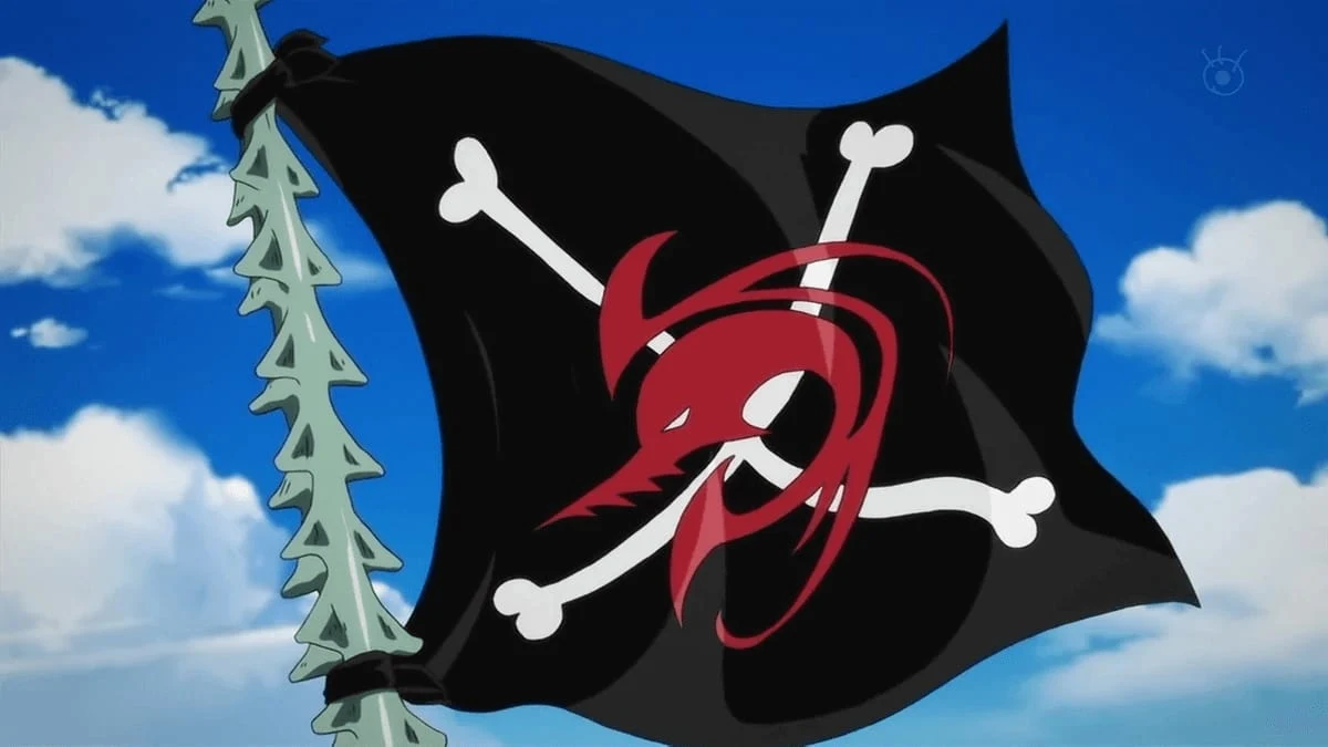 Arlong Pirates Shark Logo and Tattoo meaning