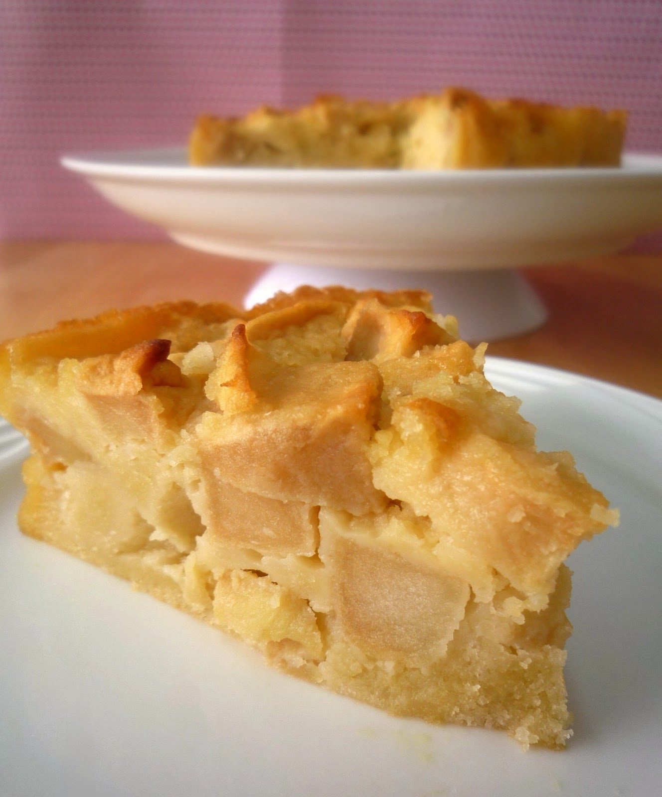 Food Wanderings : French Apple Cake {It's Beginning To ...