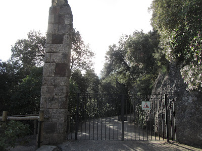 Muntanya de Montserrat, carrer de Sant Miquel