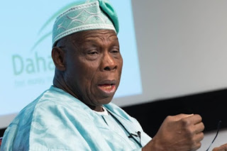  Ex-president Olusegun Obasanjo