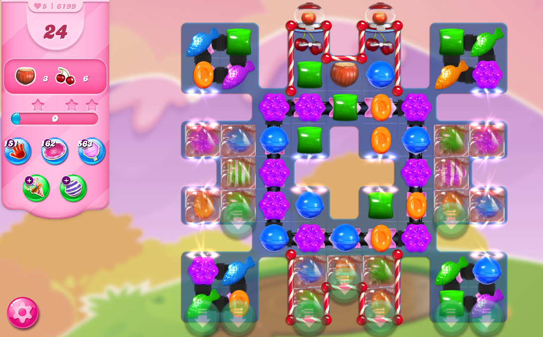 Candy Crush Saga level 6199