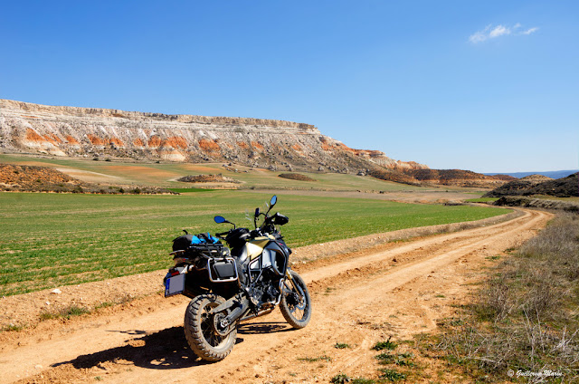 BMW F800 GS. Trail Forever. Camino del destierro.