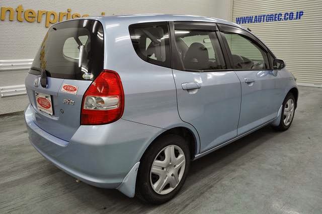 2002 Honda FIT for Tonga Nukualofa