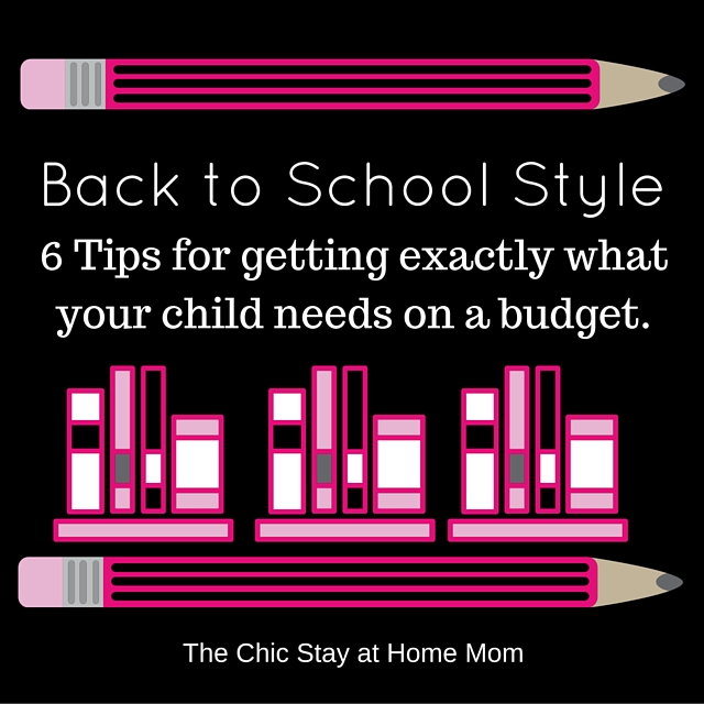 back to school shopping tips