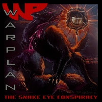 pochette WARPLAN the snake-eye conspiracy, EP 2023