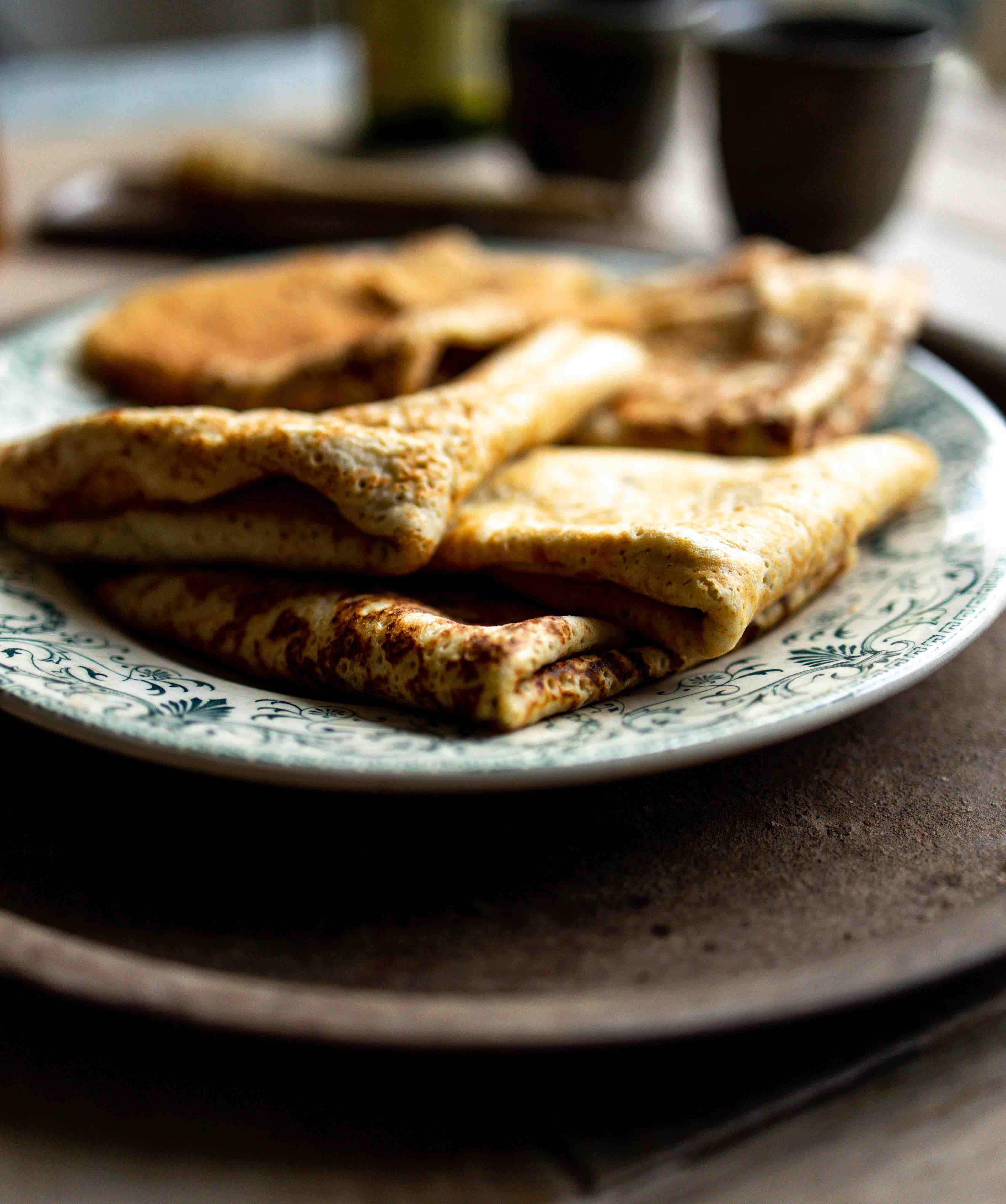 crêpes, chandeleur, crêpes sucrées; crêpes légères