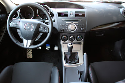 2010 Mazdaspeed3 Interior