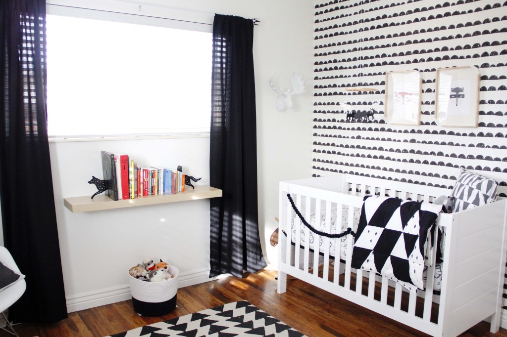 http://projectnursery.com/projects/finns-black-white-woodland-nursery/