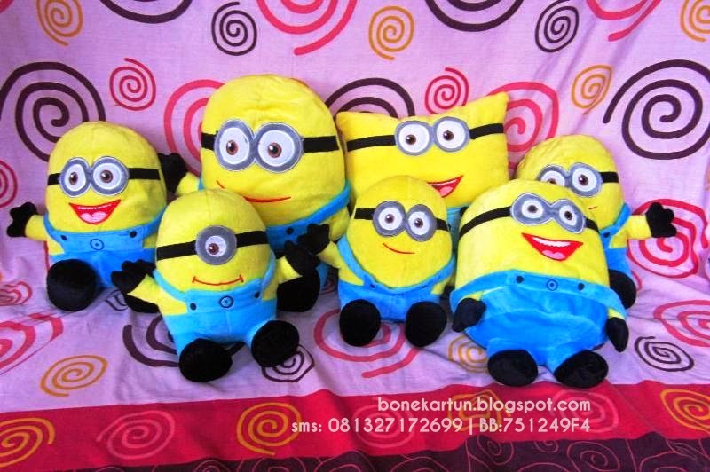 Ulasan film dan boneka Minions despicable me oleh 