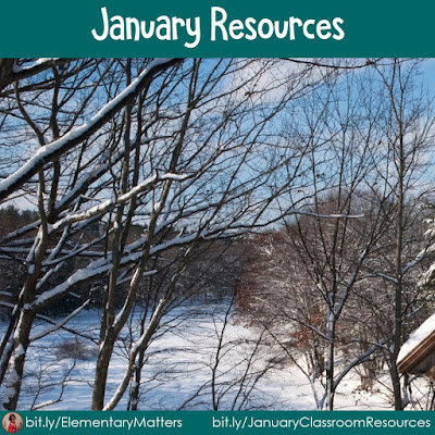 January Resources: books, videos, and resources for teachers for the month of January including winter, science, social studies, and Martin Luther King Jr.