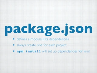 what is package.json?