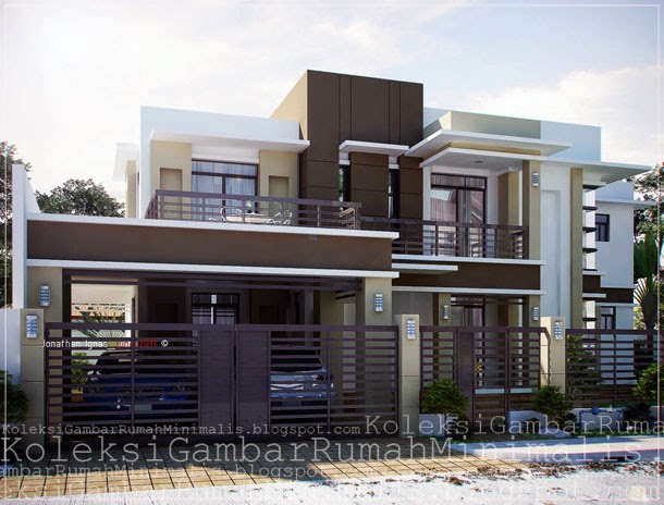 Gambar Desain Rumah Berbentuk Huruf L  MSO Excel 101