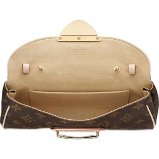 Bolsos de noche de hombro Louis vuitton Colección Lona Monogram Embrague M40122 Mujeres Bolsos