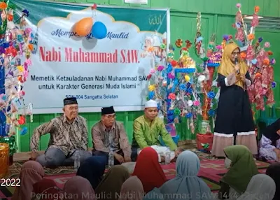 Peringatan Maulid Nabi Muhammad SAW Tahun 1444 Hijriah