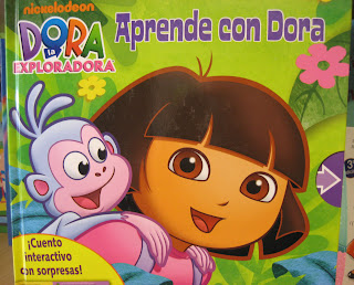 Portada del libro Aprende con Dora