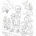 New Telling Others About Jesus Coloring Page