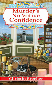 Murder’s No Votive Confidence (Nantucket Candle Maker Mystery Book 1) by Christin Brecher