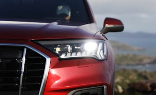 The driven Audi Q7 - 55TFSI Major facelifted in the form of diesel