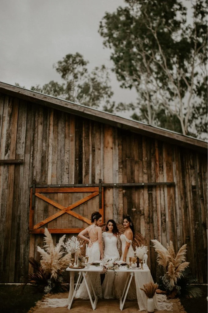 camilla french photography townsville wedding bridal hair makeup gowns florals styling