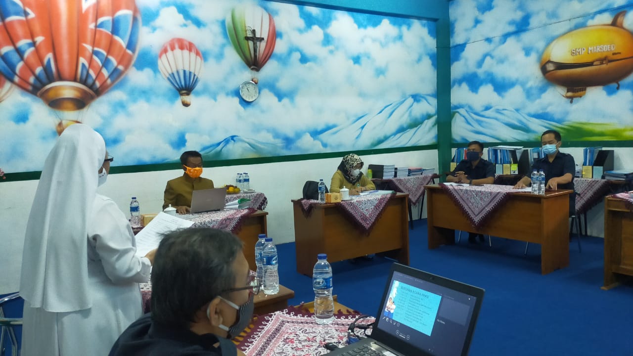 SMP MARSUDIRINI CAWANG