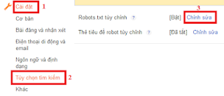 Tối ưu Robot.txt 2019 chuẩn seo