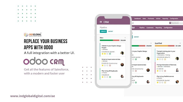 Odoo ERP software development in Dubai, Sharjah, Abu Dhabi