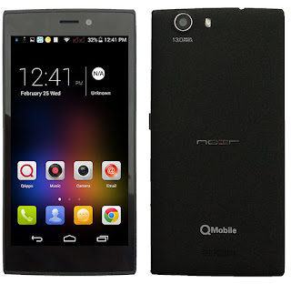 Qmobile Z8 flashing without error