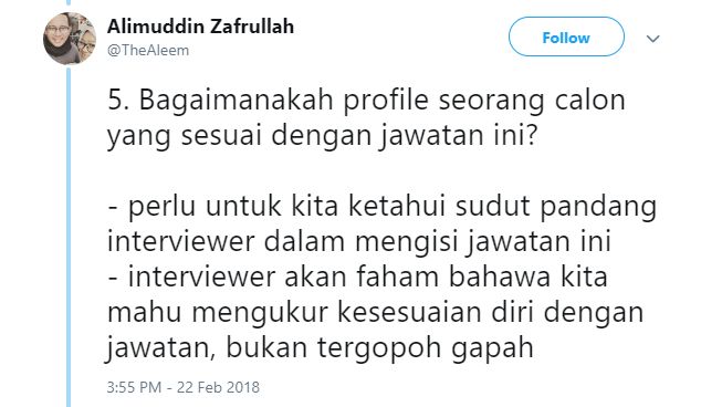 Soalan Interview Kenapa Nak Kerja Sini - Contoh Dara