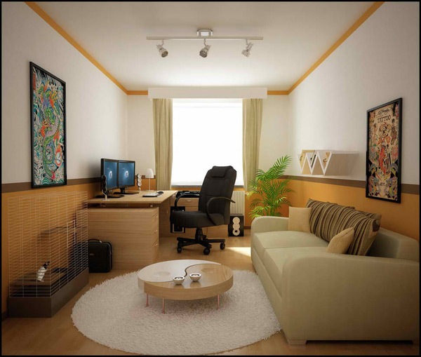 Tips Dekorasi  Ruang Tamu Kecil dalam Rumah Minimalis  