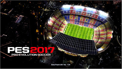 PES 2017 Startscreen HD for PES 2013