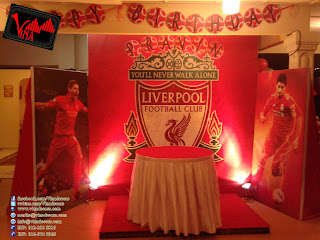 Liverpool Brithday Concept By Vina Canopy & Decor at Kelana Jaya