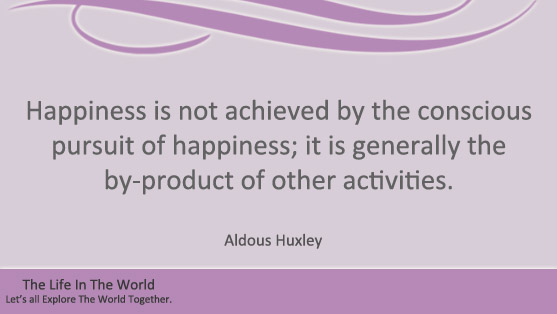 Top 10 Aldous Huxley Quotes - The Life In The World