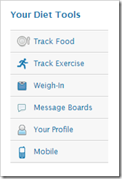 my fitness pal tools
