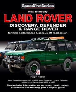 Veloce Publishing - Automotive stuff: MODIFYING LAND ROVER BOOK REVIEW