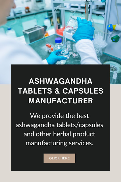 Ashwagandha Capsules Manufacturers in India