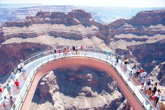 Du Lịch Hoa Kì - Bắt đầu cuộc phưu lưu đầy đủ tại Grand Canyon hùng vĩ