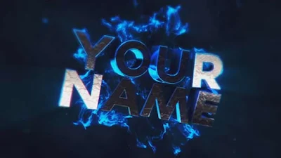 intro -11- Free 3D TEXT With Smoke  After Effects & Cinema 4D Template