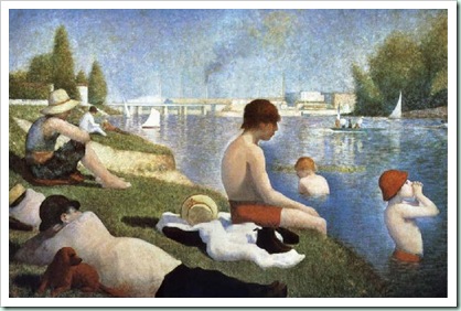 seurat bathers