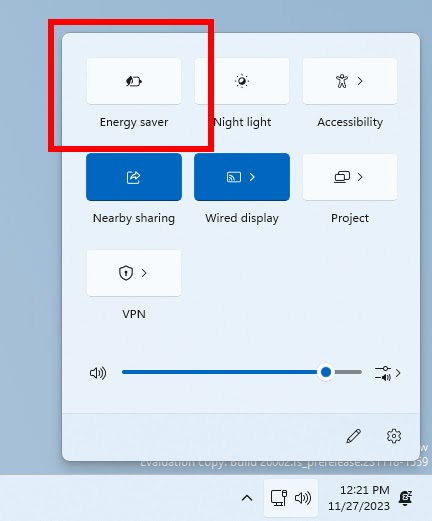 Risparmio energetico finalmente disponibile in Windows 11
