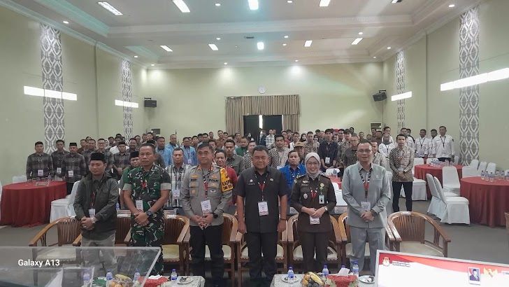 KPU Gelar Pleno Terbuka Rekapitulasi Hasil Perhitungan Perolehan Suara Pilkada Muaro Jambi 2024