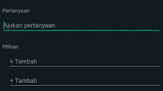 Cara membuat Voting atau Polling di WhatsApp