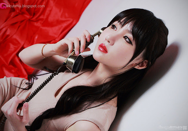 4 Yeon Da Bin in Maxi -Very cute asian girl - buntink.blogspot.com