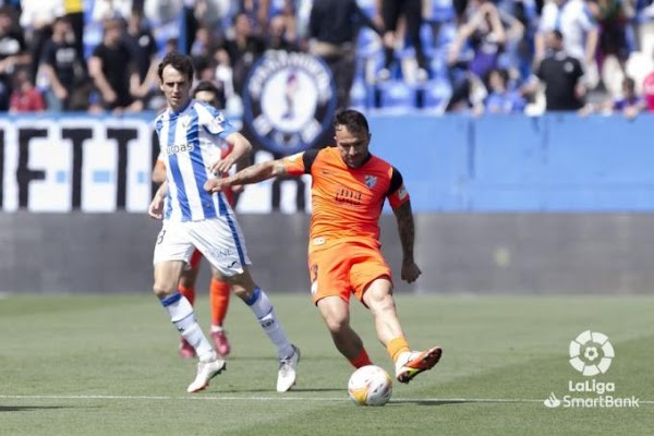 Cómo y dónde ver el Leganés - Málaga