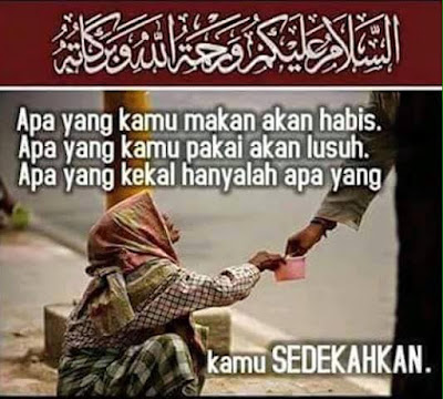 salam jumaat, perkara yang kekal, islamic quote