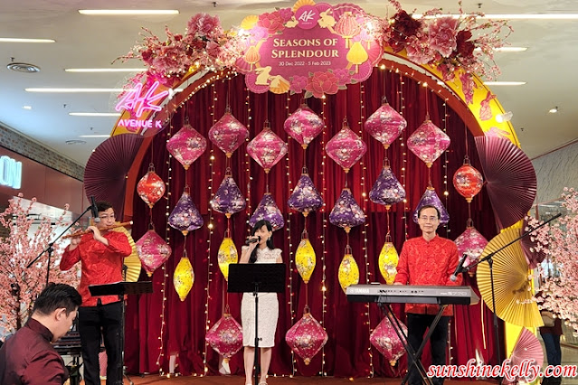 CNY 2023, Seasons of Splendour Avenue K Shopping Mall, Avenue K Shopping Mall, CNY mall decor, KL Shopping Mall CNY Decor, malaysia Mall, Lifestyle