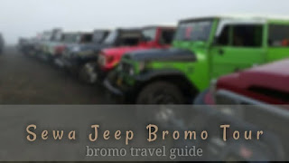 Sewa Jeep Bromo Murah 2018