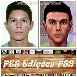  Face do Seguidor: Jaime Santiago PES PS2