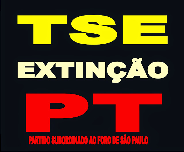 Resultado de imagem para extinção do pt