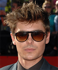 ZAC EFRON HAIRSTYLES