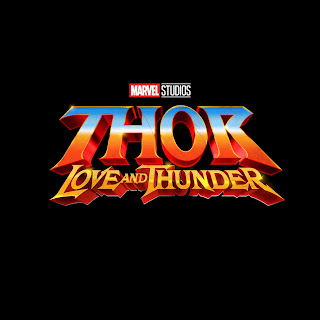 Thor 4 Love and Thunder Logo Marvel Movie